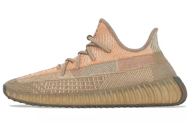 阿迪达斯 adidas originals Yeezy Boost 350 V2 “Sand Taupe” 脏橙天使 FZ5240