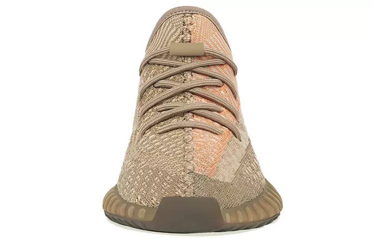 阿迪达斯 adidas originals Yeezy Boost 350 V2 “Sand Taupe” 脏橙天使 FZ5240