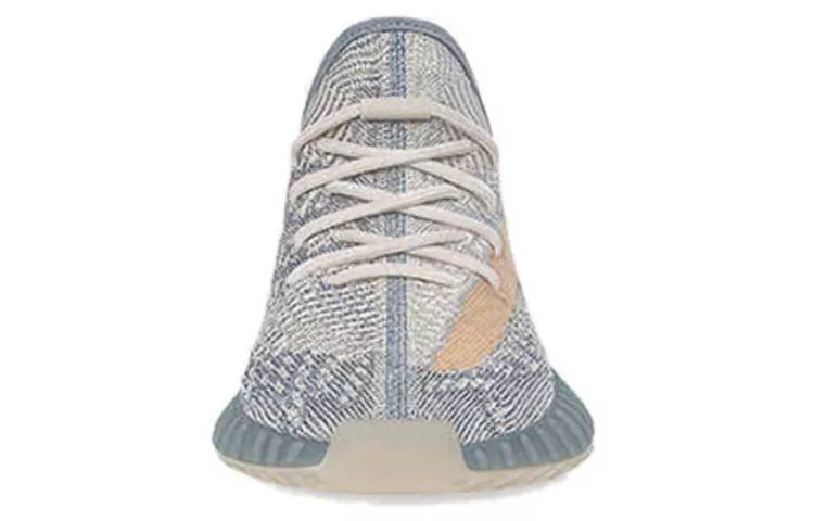 阿迪达斯 adidas originals Yeezy Boost 350 V2 “Israfil” 灰蓝 男女同款 FZ5421