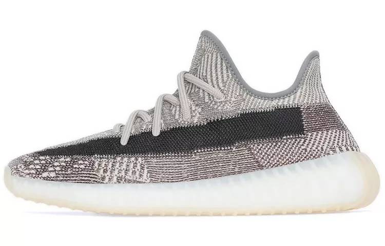 阿迪达斯 adidas originals Yeezy Boost 350 V2 “Carbon” 黑芝麻 FZ5000