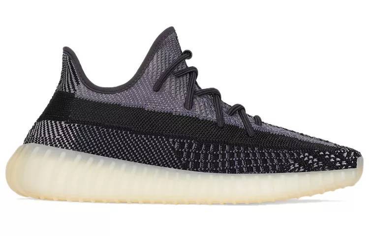 阿迪达斯 adidas originals Yeezy Boost 350 V2 “Carbon” 黑芝麻 FZ5000