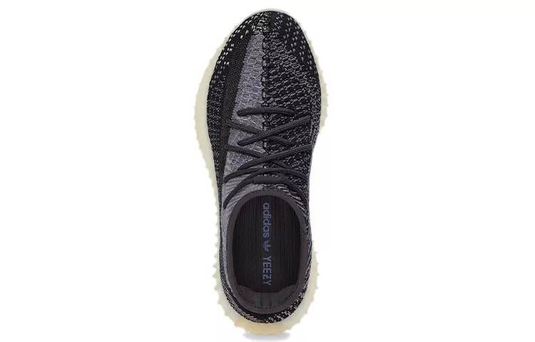 阿迪达斯 adidas originals Yeezy Boost 350 V2 “Carbon” 黑芝麻 FZ5000