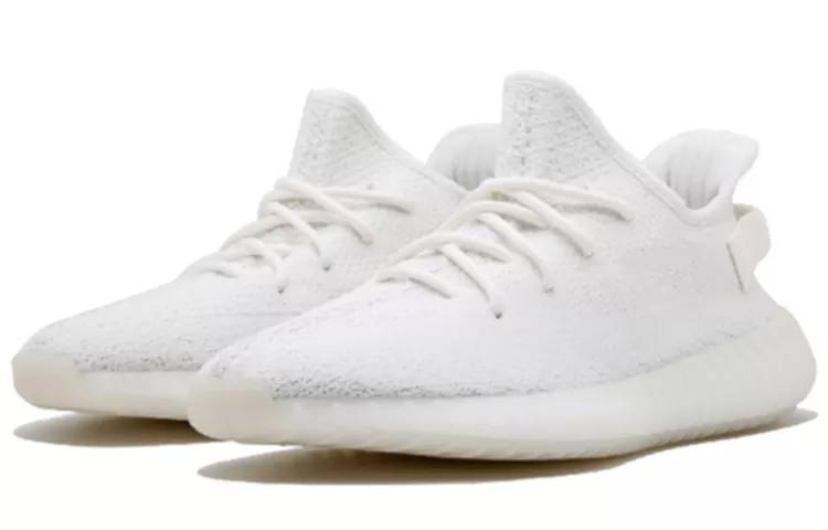 阿迪达斯 adidas Yeezy Boost 350 V2 Triple White 白冰淇淋 CP9366