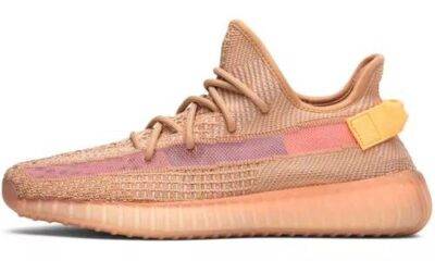 20210608171304283 400x240 - 阿迪达斯 adidas Yeezy Boost 350 V2 “Clay ” 美洲限定 粘土 跑步鞋 EG7490