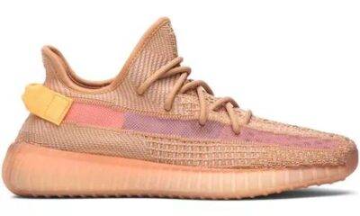 20210608171304487 400x240 - 阿迪达斯 adidas Yeezy Boost 350 V2 “Clay ” 美洲限定 粘土 跑步鞋 EG7490