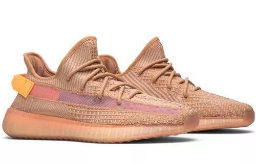 阿迪达斯 adidas Yeezy Boost 350 V2 “Clay ” 美洲限定 粘土 跑步鞋 EG7490