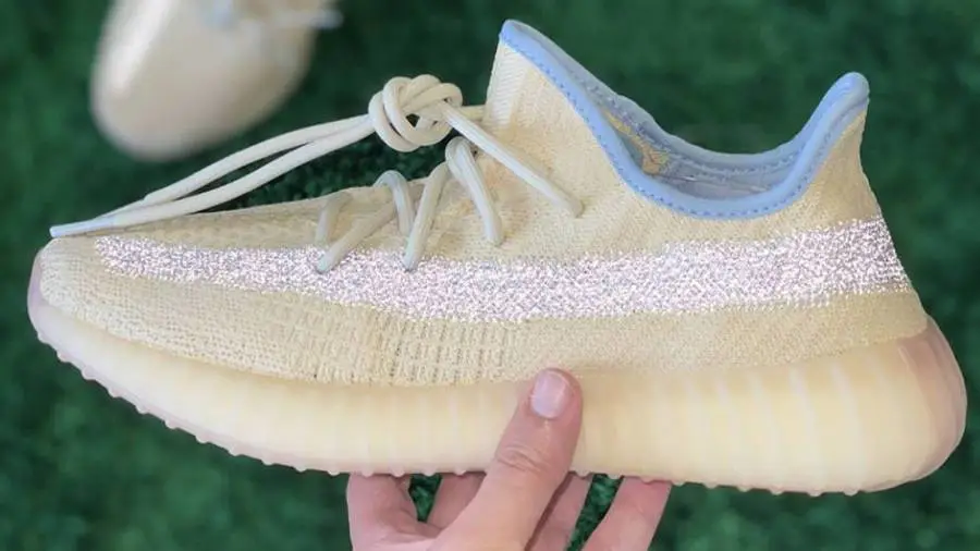 阿迪达斯 Adidas Yeezy Boost 350 V2 Linen 亚麻 FY5158