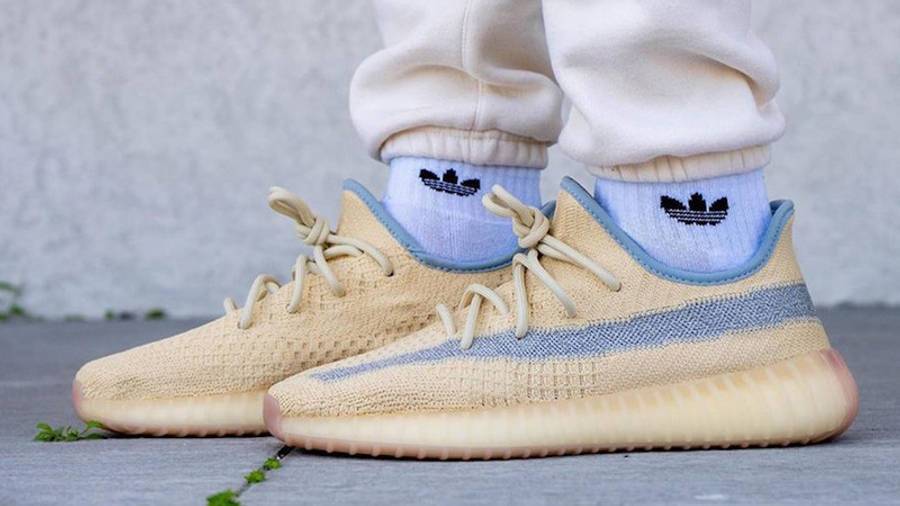 阿迪达斯 Adidas Yeezy Boost 350 V2 Linen 亚麻 FY5158