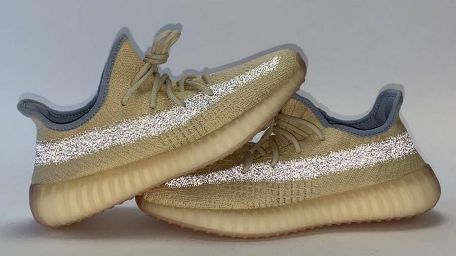 阿迪达斯 Adidas Yeezy Boost 350 V2 Linen 亚麻 FY5158