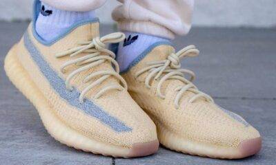 20210609023055992 400x240 - 阿迪达斯 Adidas Yeezy Boost 350 V2 Linen 亚麻 FY5158