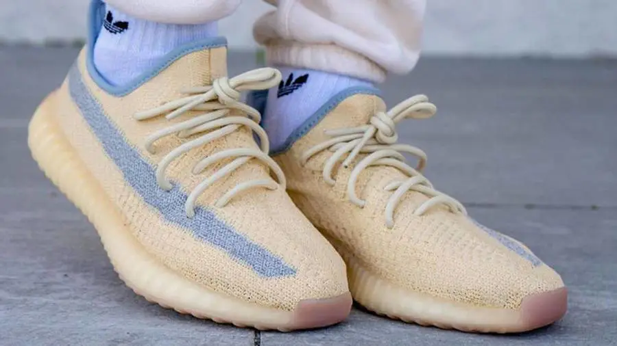 阿迪达斯 Adidas Yeezy Boost 350 V2 Linen 亚麻 FY5158