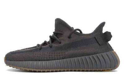 20210609023418851 400x240 - 阿迪达斯 Adidas Yeezy Boost 350 V2 Cinder 黑生胶 FY2903