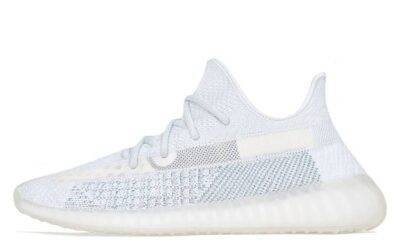 20210609025437109 400x240 - 阿迪达斯 Adidas Yeezy Boost 350 V2 Cloud White 云白 冰蓝 FW3042