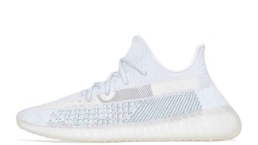 阿迪达斯 Adidas Yeezy Boost 350 V2 Cloud White 云白 冰蓝 FW3042