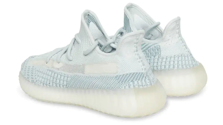 阿迪达斯 Adidas Yeezy Boost 350 V2 Cloud White 云白 冰蓝 FW3042