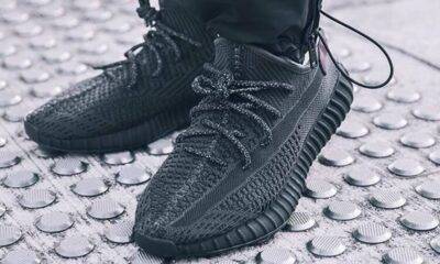 20210609030954374 400x240 - 阿迪达斯 Adidas  Yeezy Boost 350 V2 Black 黑天使 FU9161