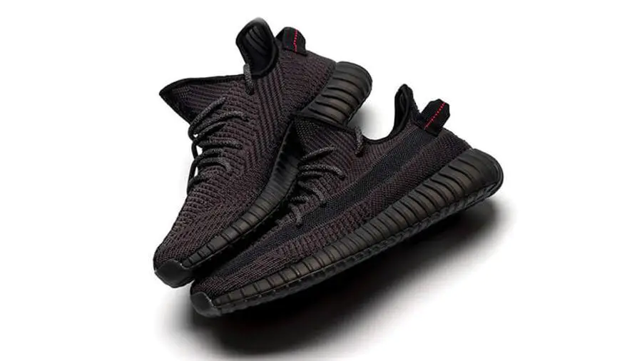 阿迪达斯 Adidas  Yeezy Boost 350 V2 Black 黑天使 FU9161