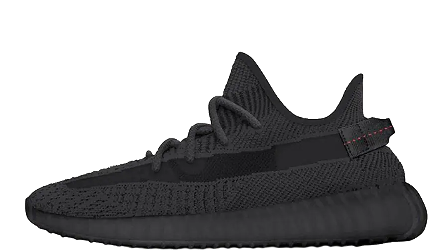 阿迪达斯 Adidas  Yeezy Boost 350 V2 Black 黑天使 FU9161