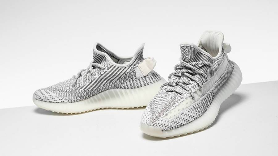 阿迪达斯 Adidas Yeezy Boost 350 V2 Static 白满天星 EF2905