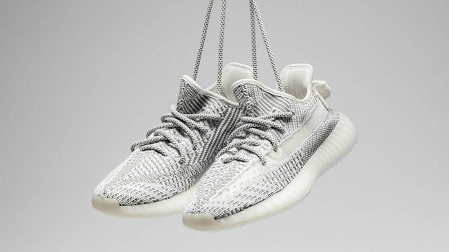 阿迪达斯 Adidas Yeezy Boost 350 V2 Static 白满天星 EF2905