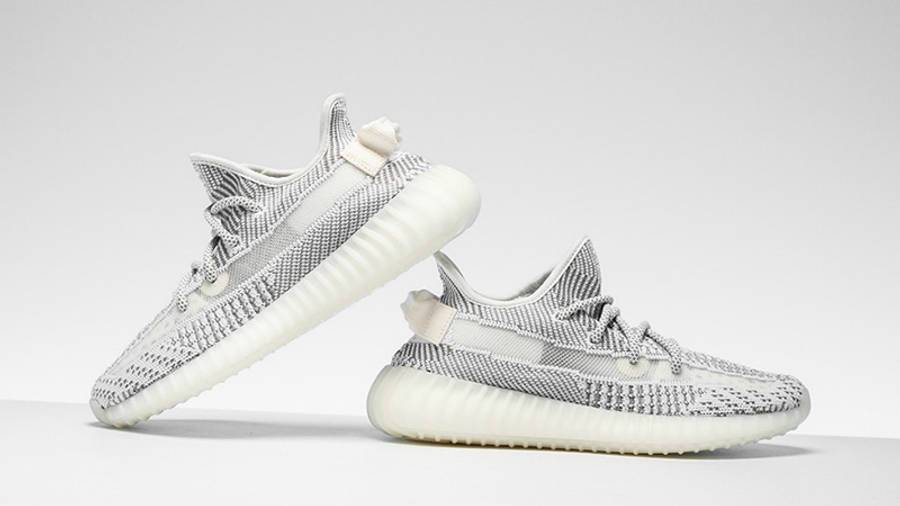 阿迪达斯 Adidas Yeezy Boost 350 V2 Static 白满天星 EF2905