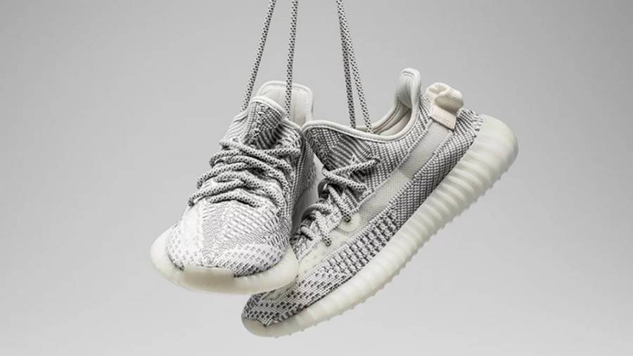 阿迪达斯 Adidas Yeezy Boost 350 V2 Static 白满天星 EF2905