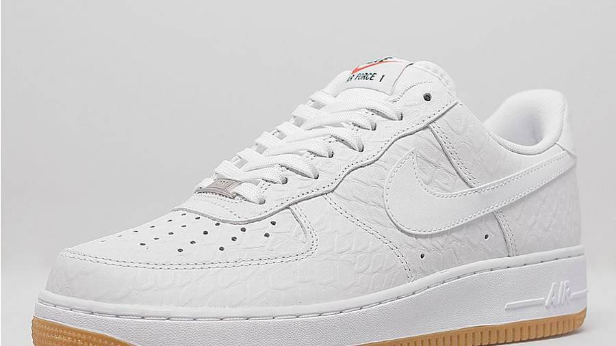 耐克 Nike Air Force 1 Lo 空军一号 白色口香糖 718152-100