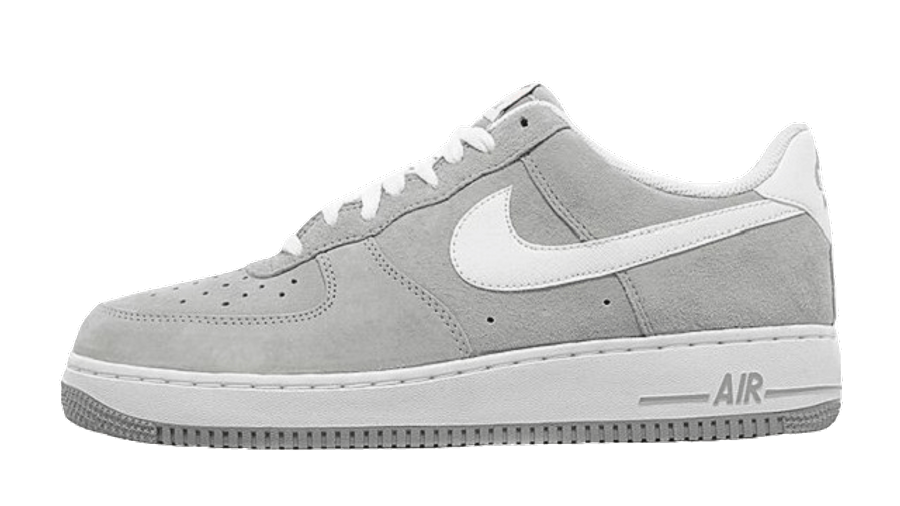 耐克 Nike Air Force 1 Low Wolf Grey 空军一号低帮 烟灰 077327