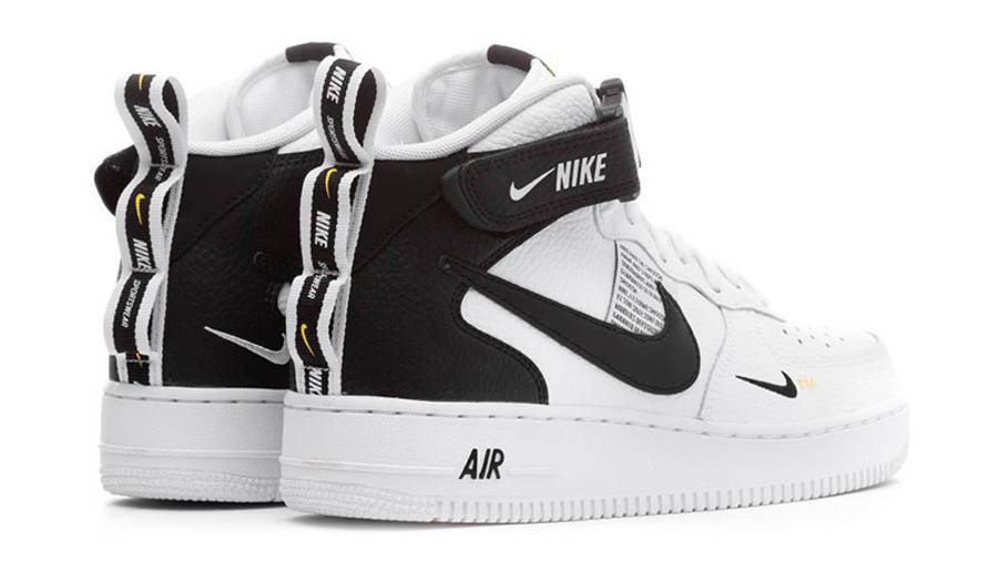 耐克 Nike Air Force 1 Mid Utility 空军一号 高帮 白色 804609-103