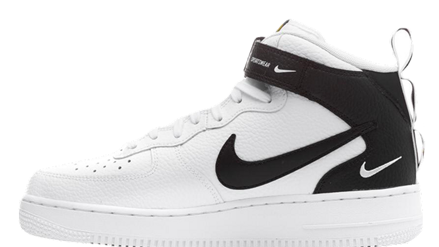 耐克 Nike Air Force 1 Mid Utility 空军一号 高帮 白色 804609-103