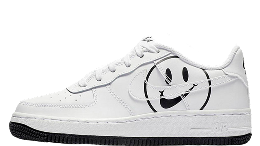 耐克 Nike Air Force 1 Have a Nike Day White 空军一号 笑脸 BQ9044-100