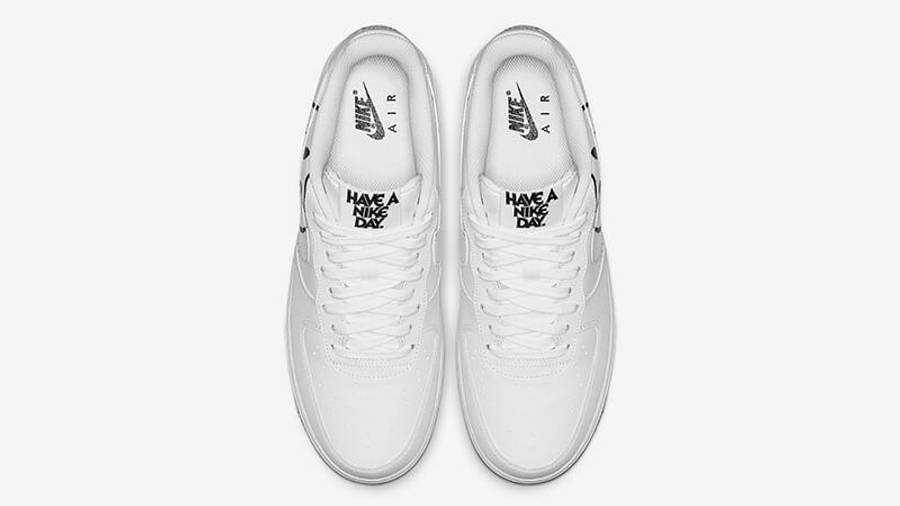 耐克 Nike Air Force 1 Have a Nike Day White 空军一号 笑脸 BQ9044-100