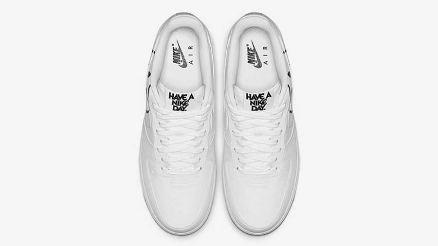 耐克 Nike Air Force 1 Have a Nike Day White 空军一号 笑脸 BQ9044-100