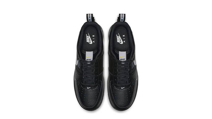 耐克 Nike Air Force 1 Utility 空军一号 黑色 AJ7747-001