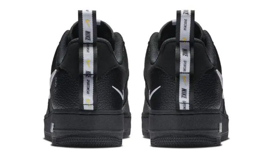 耐克 Nike Air Force 1 Utility 空军一号 黑色 AJ7747-001