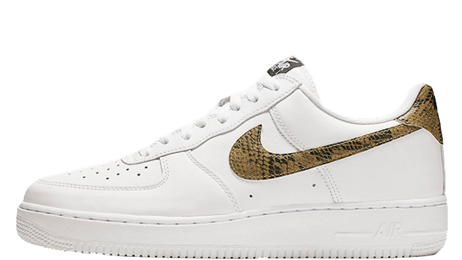 耐克 Nike Air Force 1 Low PRM Ivory Snake 空军一号低帮 AO1635-100