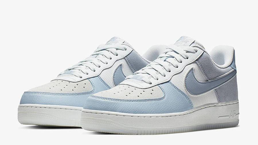 耐克 Nike Air Force 1 07 LV8 Blue White 空军一号蓝白 AO2425-400