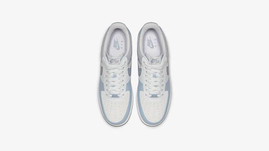 耐克 Nike Air Force 1 07 LV8 Blue White 空军一号蓝白 AO2425-400