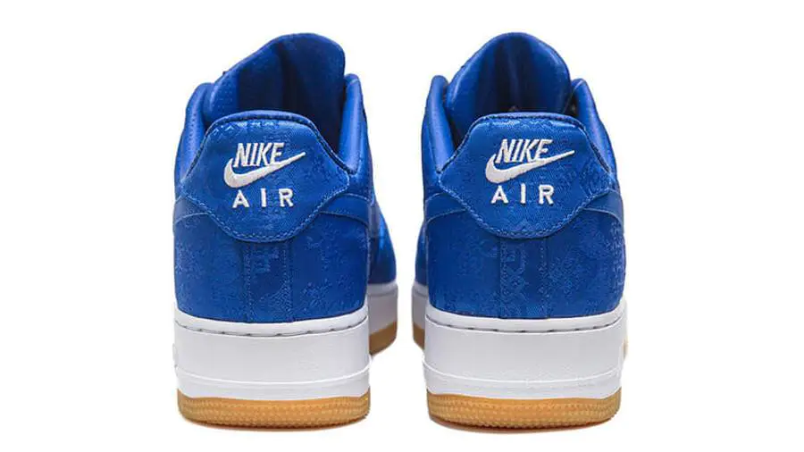 耐克 CLOT x Nike Air Force 1 Game Royal 空军一号 陈冠希联名 蓝丝绸 CJ5290-400