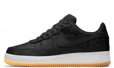 20210609060739410 400x240 - 耐克 CLOT x fragment x Nike Air Force 1 空军一号 黑丝绸 CZ3986-001