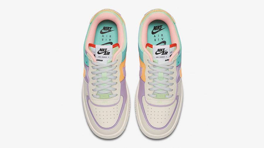 耐克 Nike Air Force 1 Shadow Pale Ivory 空军一号马卡龙 女鞋 CI0919-101