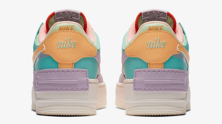 耐克 Nike Air Force 1 Shadow Pale Ivory 空军一号马卡龙 女鞋 CI0919-101