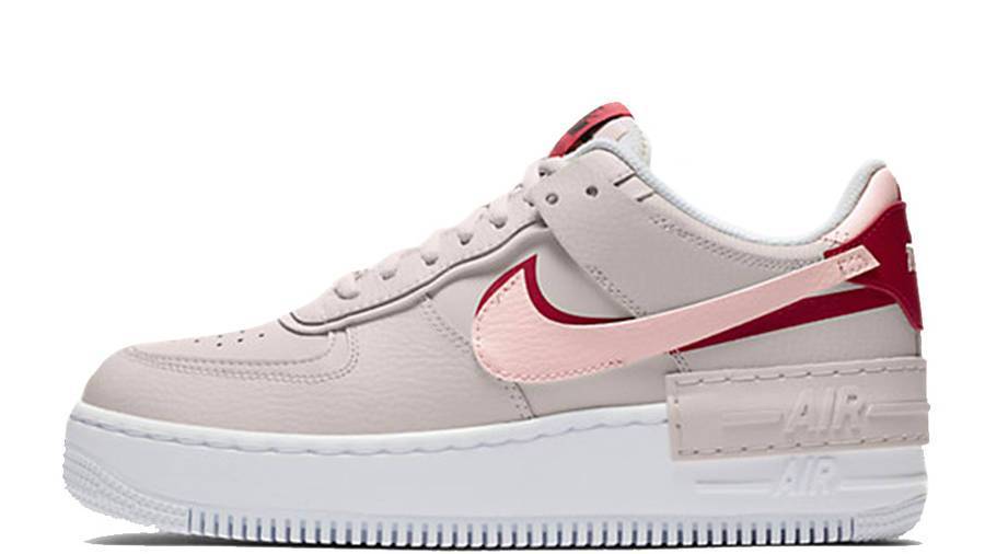 耐克 Nike Air Force 1 Shadow Phantom 空军一号 马卡龙 粉色 CI0919-003