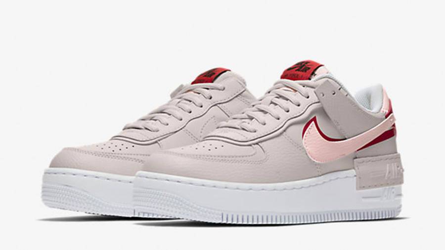 耐克 Nike Air Force 1 Shadow Phantom 空军一号 马卡龙 粉色 CI0919-003