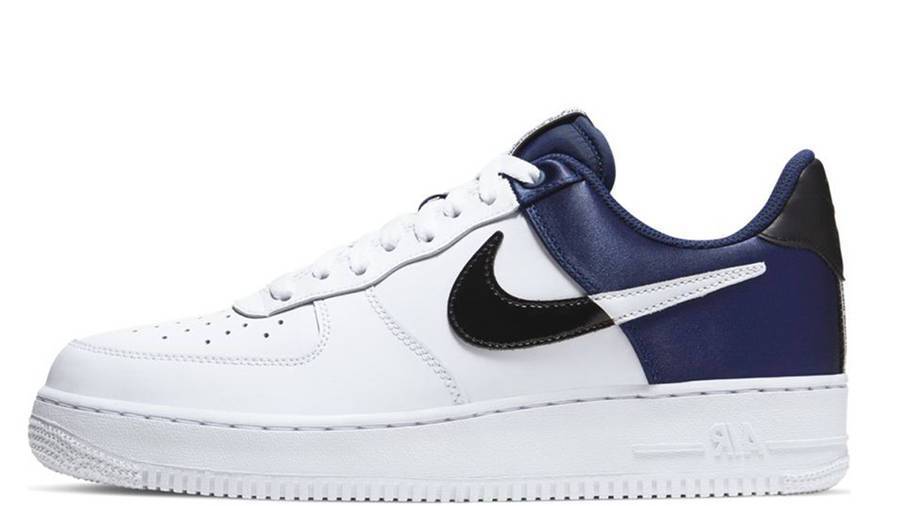 耐克 Nike Air Force 1 07 LV8 Navy White BQ4420-400