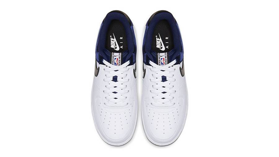 耐克 Nike Air Force 1 07 LV8 Navy White BQ4420-400