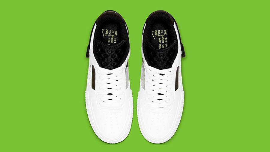 耐克 Nike Air Force 1 Type White Black 空军一号低帮运动板鞋 AT7859-101