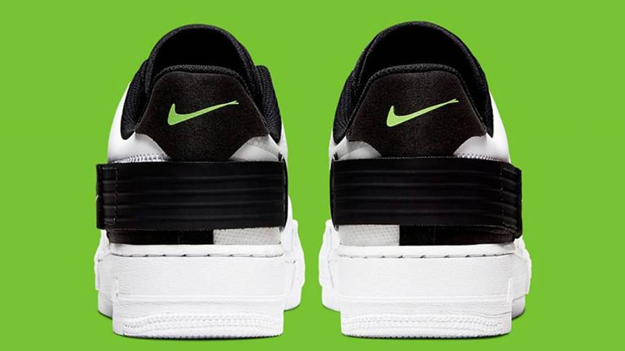 耐克 Nike Air Force 1 Type White Black 空军一号低帮运动板鞋 AT7859-101