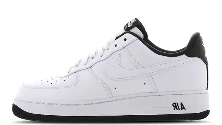 耐克 Nike Air Force 1 White Black 空军一号低帮板鞋 白黑 CD0884-100