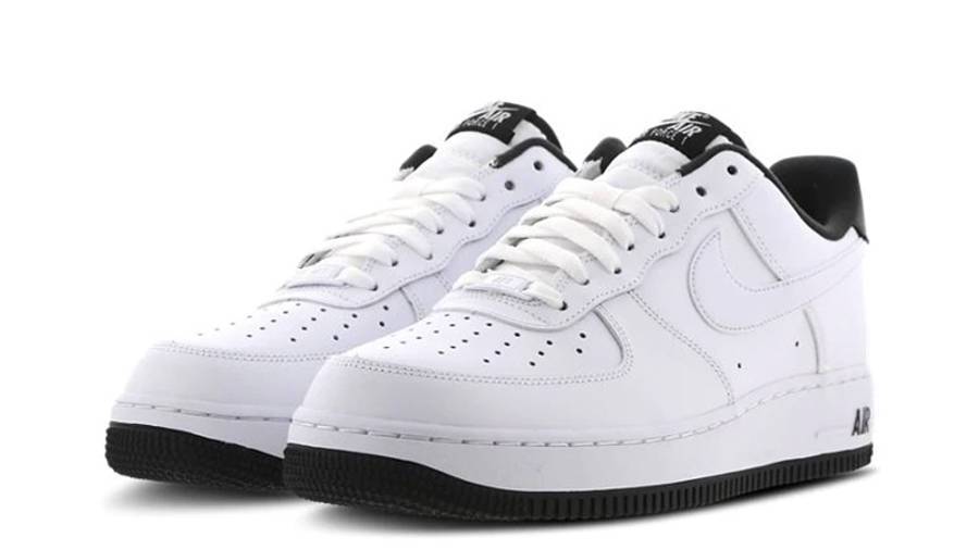 耐克 Nike Air Force 1 White Black 空军一号低帮板鞋 白黑 CD0884-100